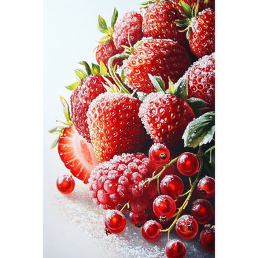 Peinture Fruits Rouges